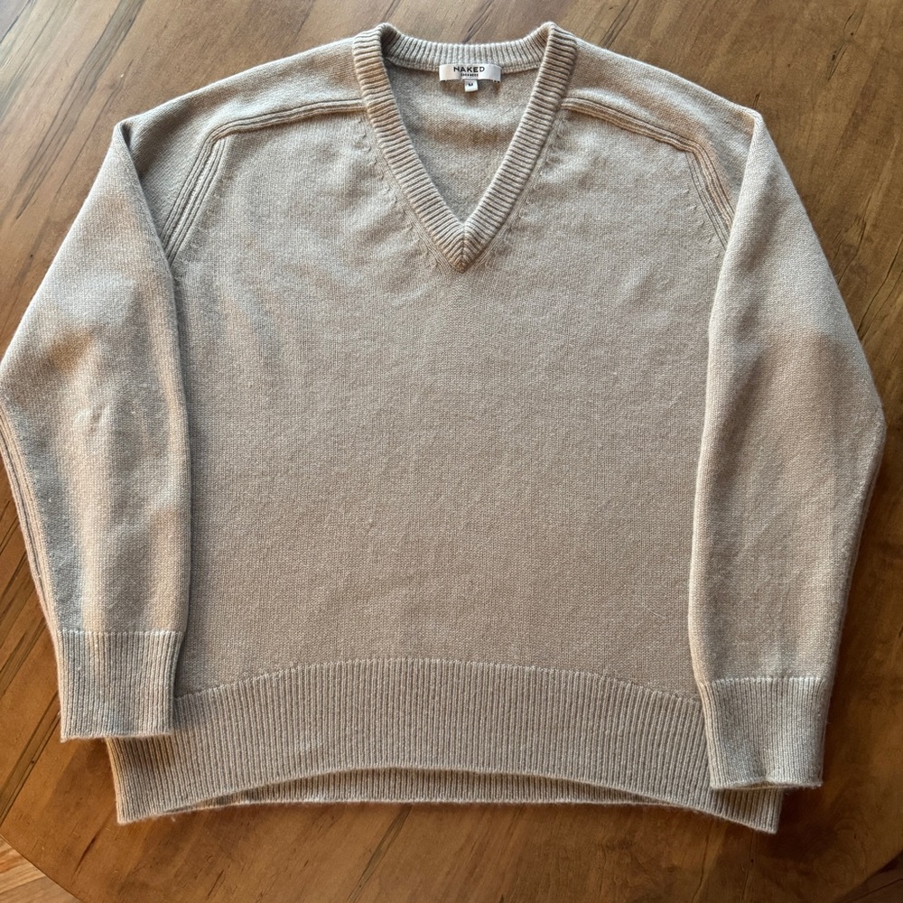 NakedCashmere Sydney V-Neck Sweater - Picture 2 of 6